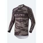 Alpinestars Jersey Racer Tactical Schwarz Grau XXL