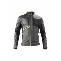 Acerbis Jacke Enduro OneSchwarz Gelb