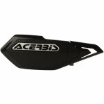 Acerbis Handschutz X-Elite Schwarz Schwarz