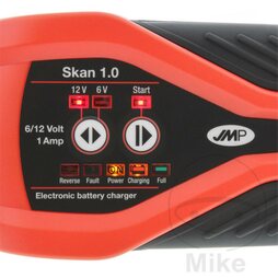 JMP Batterieladegerät Skan 1.0 12V Lithium Standard Gel AGM