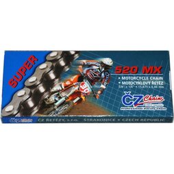 CZ Kette Moto-Cross 520 MX Schwarz verstrkt 118 Glieder