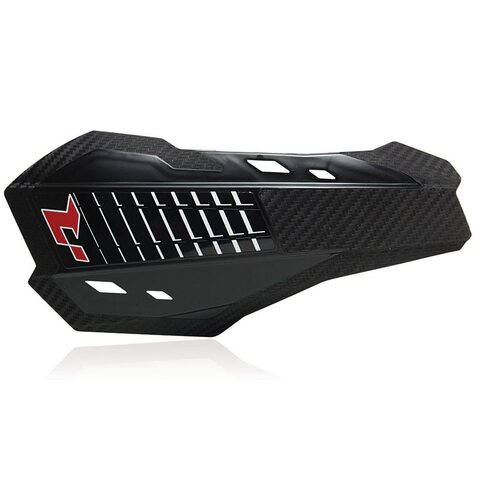 R-Tech Handschutz Kit HP2 Schwarz Carbon