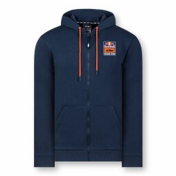 RB KTM BACKPRINT ZIP HOODIE  XXL