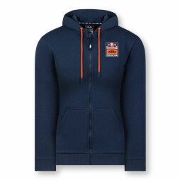 RB KTM WOMEN BACKPRINT ZIP HOODIE XL