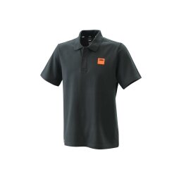 PURE RACING POLO BLACK XXXL