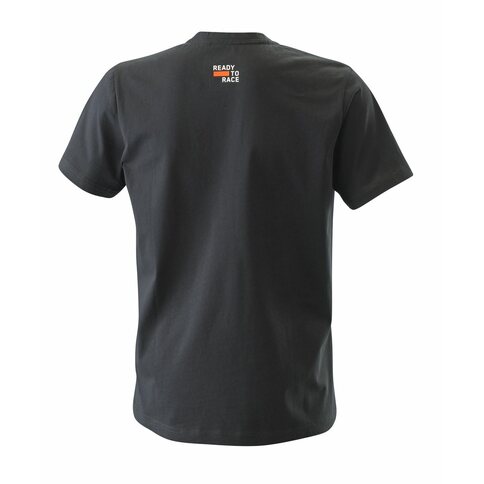 Pure Racing Tee Black Xl