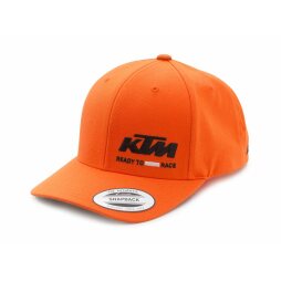 RACING CAP ORANGE OS