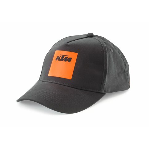 MECHANIC CURVED CAP BLACK