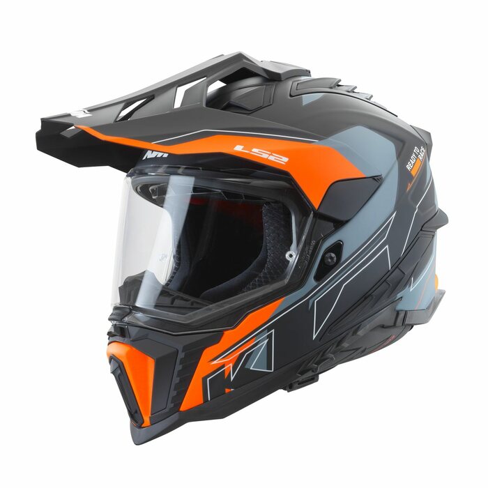 ktm ls2 explorer helmet MX701 Carbon Focus  Lightweight Off-Road Riding Gear  6KIOM the LS2 MX701 Explorer Carbon motorcycle helmet offers a lightweight (1380g) carbon construction with three shell sizes for enhanced aerodynamics and comfort LS2 Explorer Carbon Helmet -