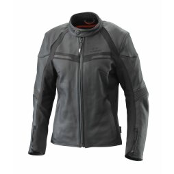 WOMEN ASPECT LEATHER JACKET L