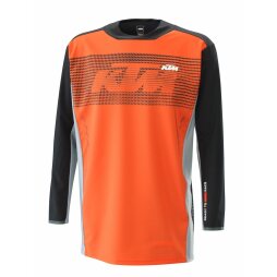 RACETECH SHIRT ORANGE XXXL