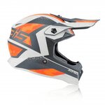 Acerbis Helm Kinder Impact Steel Orange Gau