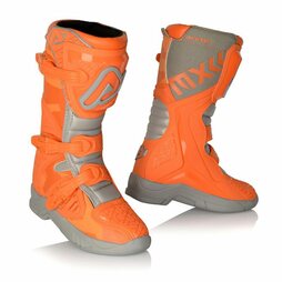 Acerbis Stiefel Kinder X Team Grau Orange