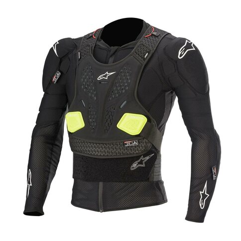 Alpinestars Brustpanzer Bionic Pro V2 Schwarz Gelb