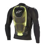 Alpinestars Brustpanzer Bionic Pro V2 Schwarz Gelb XXL