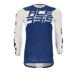 Acerbis Jersey  MX J-Flex 2 blau/weiß