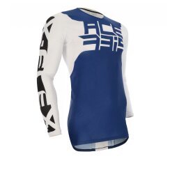 Acerbis Jersey  MX J-Flex 2 blau/weiß