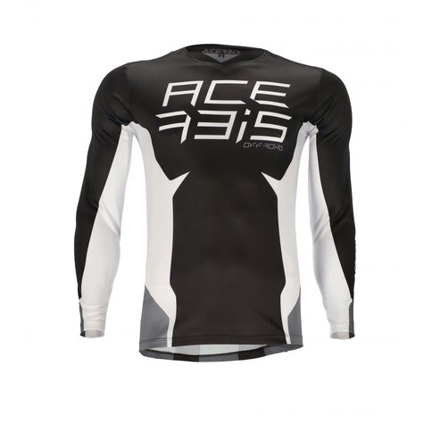 Acerbis Jersey MX J-Track 3 schwarz/weiß