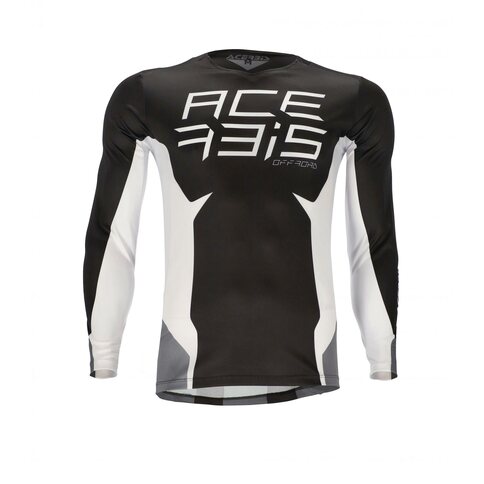 Acerbis Jersey  MX J-Track 3  schwarz/weiß