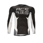 Acerbis Jersey  MX J-Track 3  schwarz/weiß