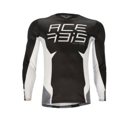 Acerbis Jersey  MX J-Track 3  schwarz/weiß M