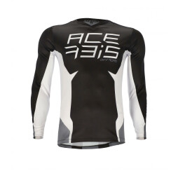 Acerbis Jersey  MX J-Track 3  schwarz/weiß XXXL