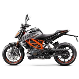 KTM 125 Duke  2022 Silber