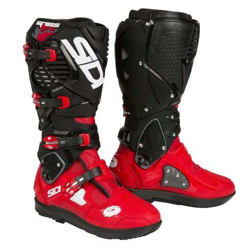 Sidi Crossfire Stiefel 3 SRS Rot 43