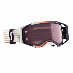 Scott Brille Amplifier Wei Orange Blau Scheibe Getnt