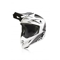 Acerbis Helm X-Track VTR Schwarz/Weiß