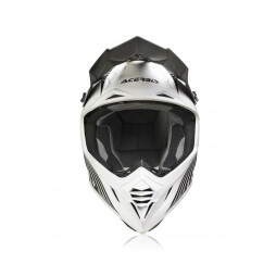 Acerbis Helm X-Track VTR Schwarz/Weiß