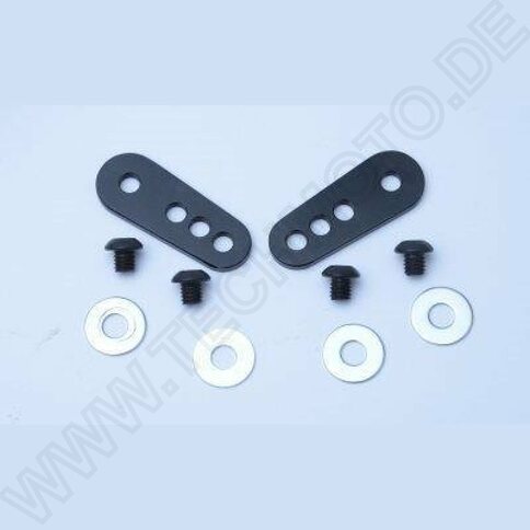 R&G Racing LPK0003BK Universal-US-Kennzeichenadapter