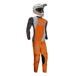 Acerbis Gear Set MX Track Schwarz Orange Grau