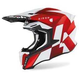 Airoh Helm Twist 2.0 Lift Rot Matt