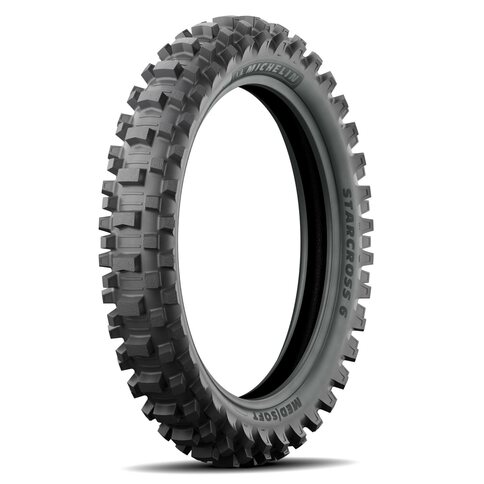 Michelin Reifen 110/90 - 19 62M Starcross 6 Medium Hard