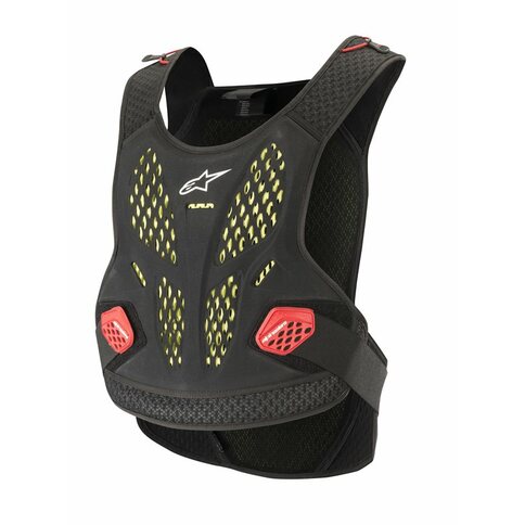 Alpinestars Brustpanzer Sequence Schwarz Rot