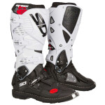 Sidi Crossfire Stiefel 3 Schwarz Weiß 50