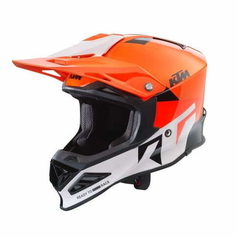 KTM Pounce Gear Set Schwarz Orange Türkis