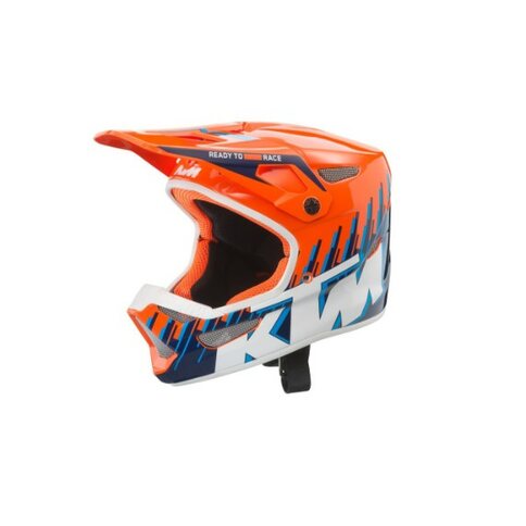 KTM Kids Gravity-fx Edrive Gear Set Blau Orange