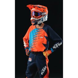 KTM Kids Gravity-fx Edrive Gear Set Blau Orange