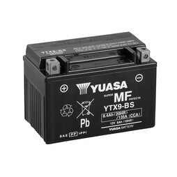 Yuasa Batterie YTX9-BS 12V 8AH