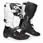 Alpinestars Stiefel Tech 7S Schwarz/Weiß 8 (42)