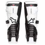 Alpinestars Stiefel Tech 7S Schwarz/Weiß 8 (42)