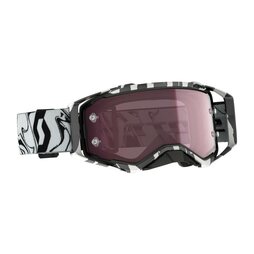 Scott Brille Amplifier Schwarz Wei Scheibe Rose