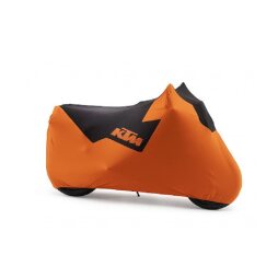 KTM Überwurf Indoor 990 Duke Orange Schwarz