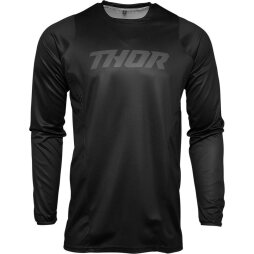 Thor Jersey Pulse S21  XXXXL Schwarz