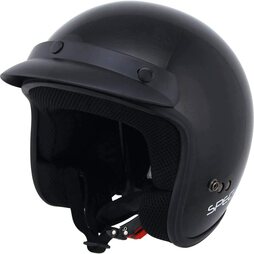 Spec-X Helm Jethelm SX-22.01 Schwarzmatt