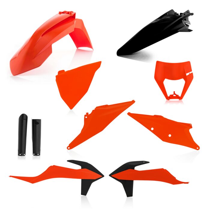 Kit déco KTM EXC / EXC-F (2014-2016) - Camouflage Orange - Boutique Kit