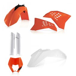 Acerbis Plastik Kit Komplett für KTM EXC 08-11...