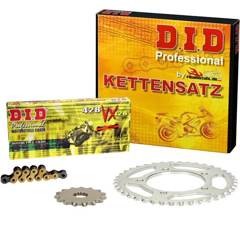 Honda XR 125 L Kettensatz Kettensatz Für Honda XR  Produktbild-Vorschau 4